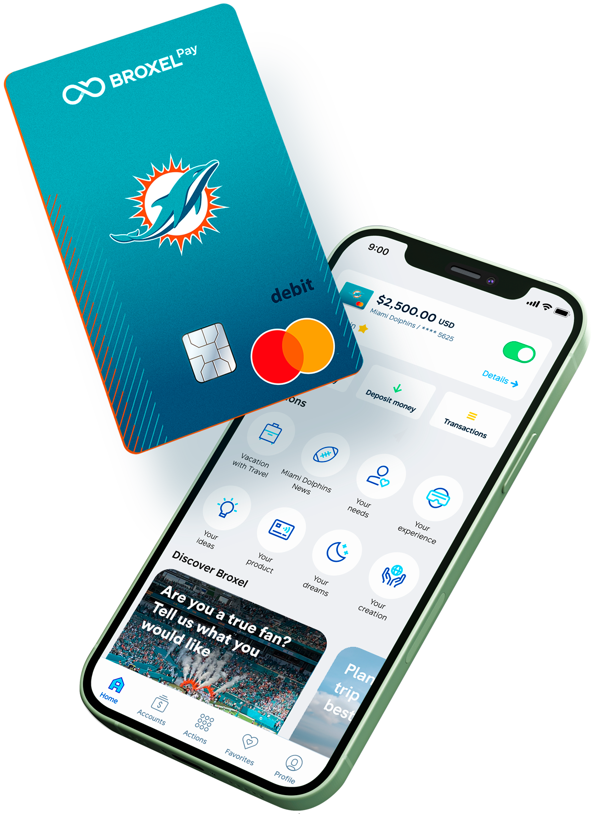 Mobile App  Miami Dolphins